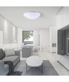 LED Designer Plafondlamp 30W/60W/30W - Afstandsbediening, Dimbaar, Fantoomkap