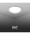 LED Designer Plafondlamp 30W/60W/30W - Afstandsbediening, Dimbaar, Fantoomkap