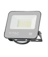 30W LED breedstraler, Samsung LED chip - Zwart, 3000K, 1m snoer, IP65 outdoor