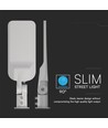 150W LED straatverlichting met Samsung chip en sensor - 135lm/W, 4000K, IP65, grijs, incl. adapter
