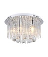 LED Designer Plafondlamp - Kristallen Lamp, Helder, Fitting E14