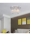 LED Designer Plafondlamp - Kristallen Lamp, Helder, Fitting E14