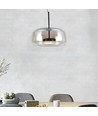 6W Designer pendellamp - Ø35cm, 750lm, 3000K, metaal en glas, binnen plafondlamp