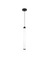5W LED Designer hanglamp - 600lm, Metaal + Glas, Ø5,5cm, incl. lichtbron