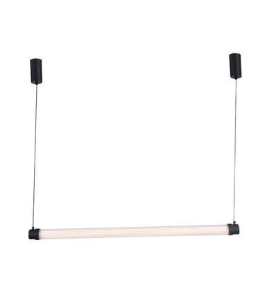 10W LED Designer hanglamp - Zwart/wit, 1300lm, 3000K, modern design