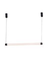10W LED Designer hanglamp - Zwart/wit, 1300lm, 3000K, modern design
