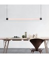10W LED Designer hanglamp - Zwart/wit, 1300lm, 3000K, modern design