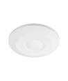 360° aanwezigheidssensor voor plafond - IP65, 3m bereik, wit, instelbare timer en lux