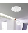 60W Designer Domelight plafondlamp - Ø49cm, 6000lm, dimbaar, incl. afstandsbediening, honingraat cover
