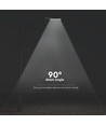 100W LED Straatlamp - Samsung Chip, Adapter, 6500K