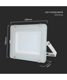 200W LED breedstraler - Samsung LED chip, IP65, 16500lm, buiten