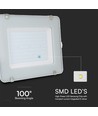 200W LED breedstraler - Samsung LED chip, IP65, 16500lm, buiten