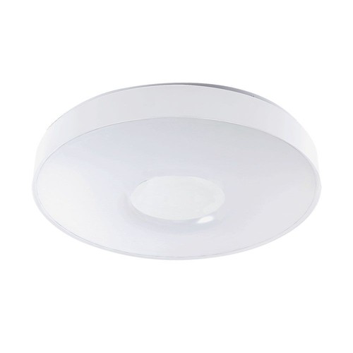 LED Designer Koepellamp - 20W/40W/20W, Afstandsbediening, Victory Wit Kapje, Dimbaar