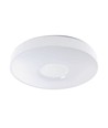 LED Designer Koepellamp - 20W/40W/20W, Afstandsbediening, Victory Wit Kapje, Dimbaar