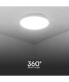 LED Designer Koepellamp - 20W/40W/20W, Afstandsbediening, Victory Wit Kapje, Dimbaar