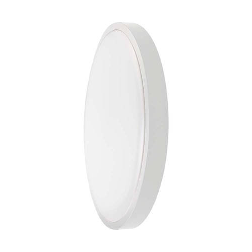 18W LED plafondlamp - Samsung LED chip, IP44, Ø25cm, witte rand, 5 jaar garantie