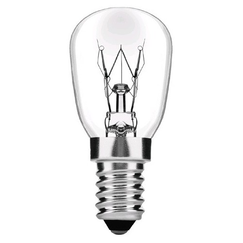 E14 15W halogeen ovenlamp - 90lm, max. 300°C