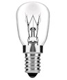 E14 15W halogeen ovenlamp - 90lm, max. 300°C
