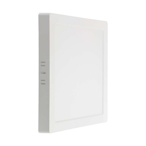 24W Samsung LED plafondlamp, vierkant - 110lm/W, witte rand, 5 jaar garantie