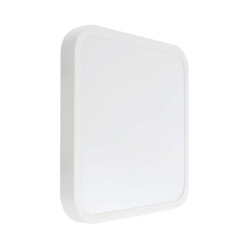 36W LED sensorlamp - IP44, 42 x 42cm, Samsung LED Chip, witte rand, afstandsbediening, ingebouwde sensor, incl. lichtbron