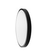 18W LED sensorlamp - IP44, Ø29,5cm, zwarte rand, ingebouwde sensor, afstandsbediening, incl. lichtbron