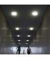 6W vierkant LED opbouwpanel - Samsung LED chip, 660lm, 12x12cm