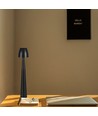 3W oplaadbare LED tafellamp, zwart - Dimbaar CCT, 3-staps touch, incl. USB kabel
