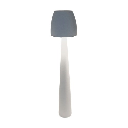 2W-3W oplaadbare LED tafellamp - Ø8cm, 3-staps dimbaar, wit, incl. USB-kabel