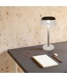 3W oplaadbare LED tafellamp - Ø13cm, 3-staps dimbaar, CCT, wit, incl. USB-kabel