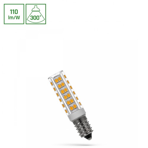 E14 4,5W LED kogellamp - P45, 230V