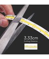 5m 10W/m COB-LED strip - 24V, IP20, 4000K, 1000lm/m, COB LED
