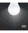 E14 8,5W LED lamp - A60, Samsung LED chip, 806lm, vervangt 60W
