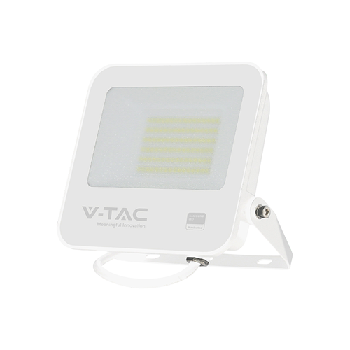 50W LED-breedstraler - IP65, wit, werklamp, Samsung-chip, 6500K, grijs gematteerd glas