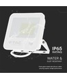 50W LED-breedstraler - IP65, wit, werklamp, Samsung-chip, 6500K, grijs gematteerd glas