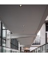 12W Ø8,6cm Anti-verblinding CCT Downlight RA90 - Zaagmaat: Ø7,5 cm, Buitenmaat: Ø8,6 cm, 3 lichtkleuren, zwart front, Honeycomb
