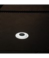18W Ø10,6cm Anti-verblinding CCT Downlight RA90 - Zaaggat: Ø9,5 cm, Afmetingen: Ø10,6 cm, 3 lichtkleuren, wit front, Honeycomb
