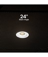 24W Ø13,5cm Verblindingsvrije CCT Downlight RA90 - Zaaggat: Ø11,5 cm, Afmetingen: Ø13,5 cm, 3 lichtkleuren, wit front, Honeycomb