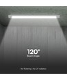 120cm 40W Prismatic LED armatuur - 120lm/W, 3-in-1 CCT, IP20 binnen