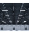 150cm 50W CCT LED armatuur - 120lm/W, 6000lm, IP20, 3-in-1 kleurwissel, binnen