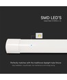 150cm 50W CCT LED armatuur - 120lm/W, 6000lm, IP20, 3-in-1 kleurwissel, binnen
