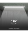 150cm 50W CCT LED armatuur - 120lm/W, 6000lm, IP20, 3-in-1 kleurwissel, binnen