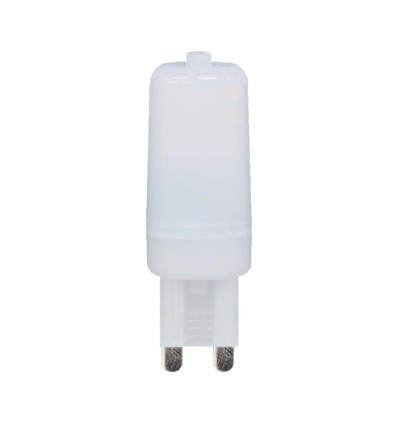 2,2W G9 - Kunststof Spotlight, Samsung Chip, 6500K