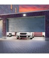 50W LED-breedstraler CCT - IP65, grijze behuizing, 3 lichtkleuren