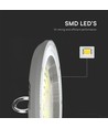 150W LED high bay, CCT - 82lm/W, Ø27,7cm, 3 lichtkleuren, IP20 binnen