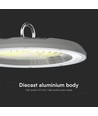 150W LED high bay, CCT - 82lm/W, Ø27,7cm, 3 lichtkleuren, IP20 binnen