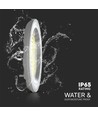 150W LED high bay, CCT - 82lm/W, Ø27,7cm, 3 lichtkleuren, IP20 binnen