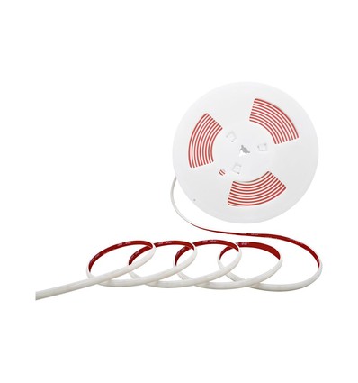 10m 12,5W/m COB-LED strip set - IP65, 1100lm/m, 286 LED per meter, 230V