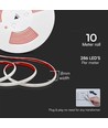 10m 12,5W/m COB-LED strip set - IP65, 1100lm/m, 286 LED per meter, 230V