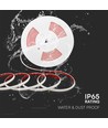 10m 12,5W/m COB-LED strip set - IP65, 1100lm/m, 286 LED per meter, 230V