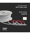 50m 12W/m COB-LED strip, 3000K - IP65, 286 LED per meter, flexibel, 50 meter rol